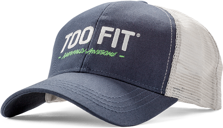 Too Fit Econscious Trucker - Baseball Cap (800x514), Png Download