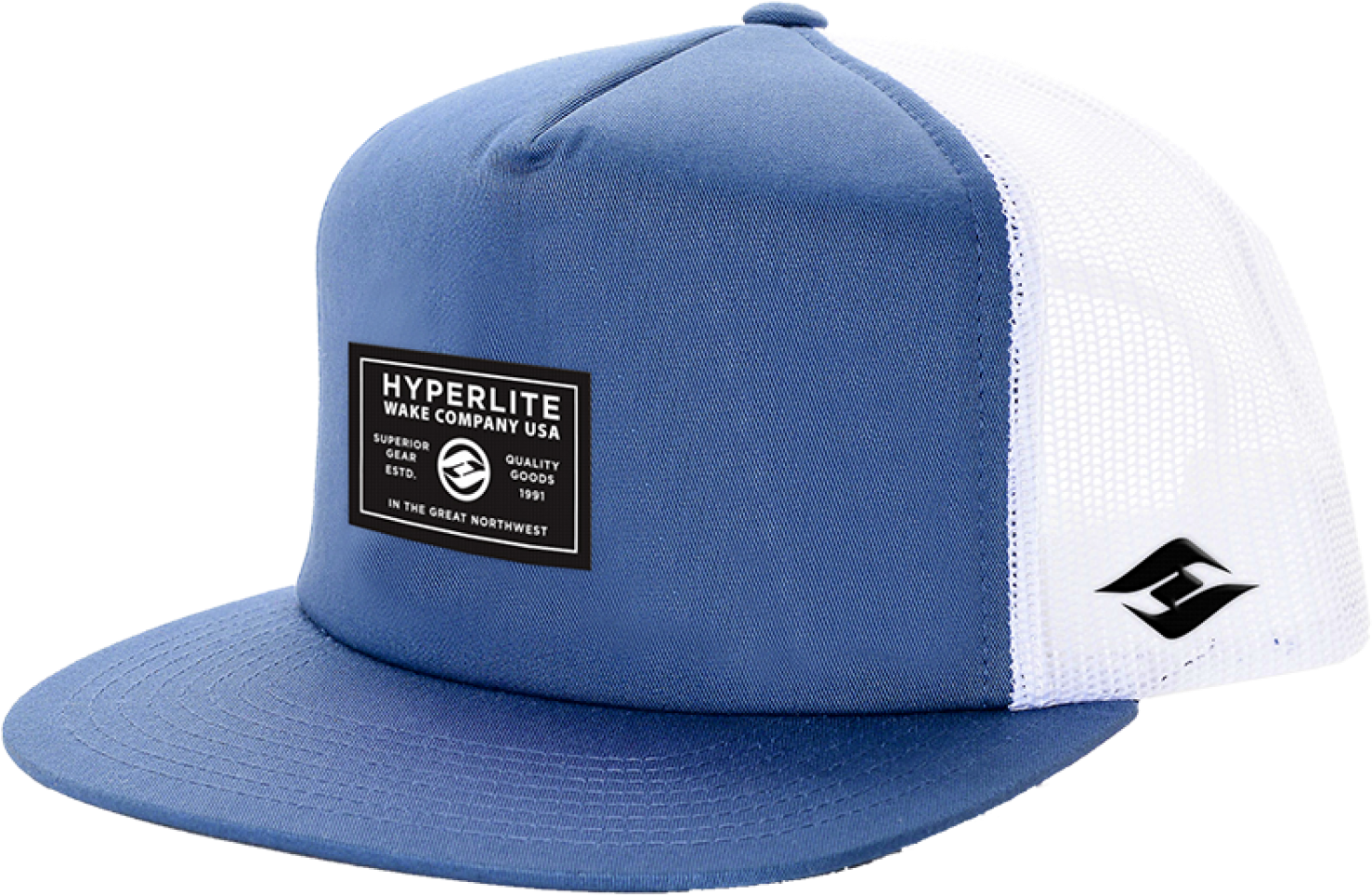 Hyperlite Authentic Trucker Hat Front - Baseball Cap (1500x1500), Png Download