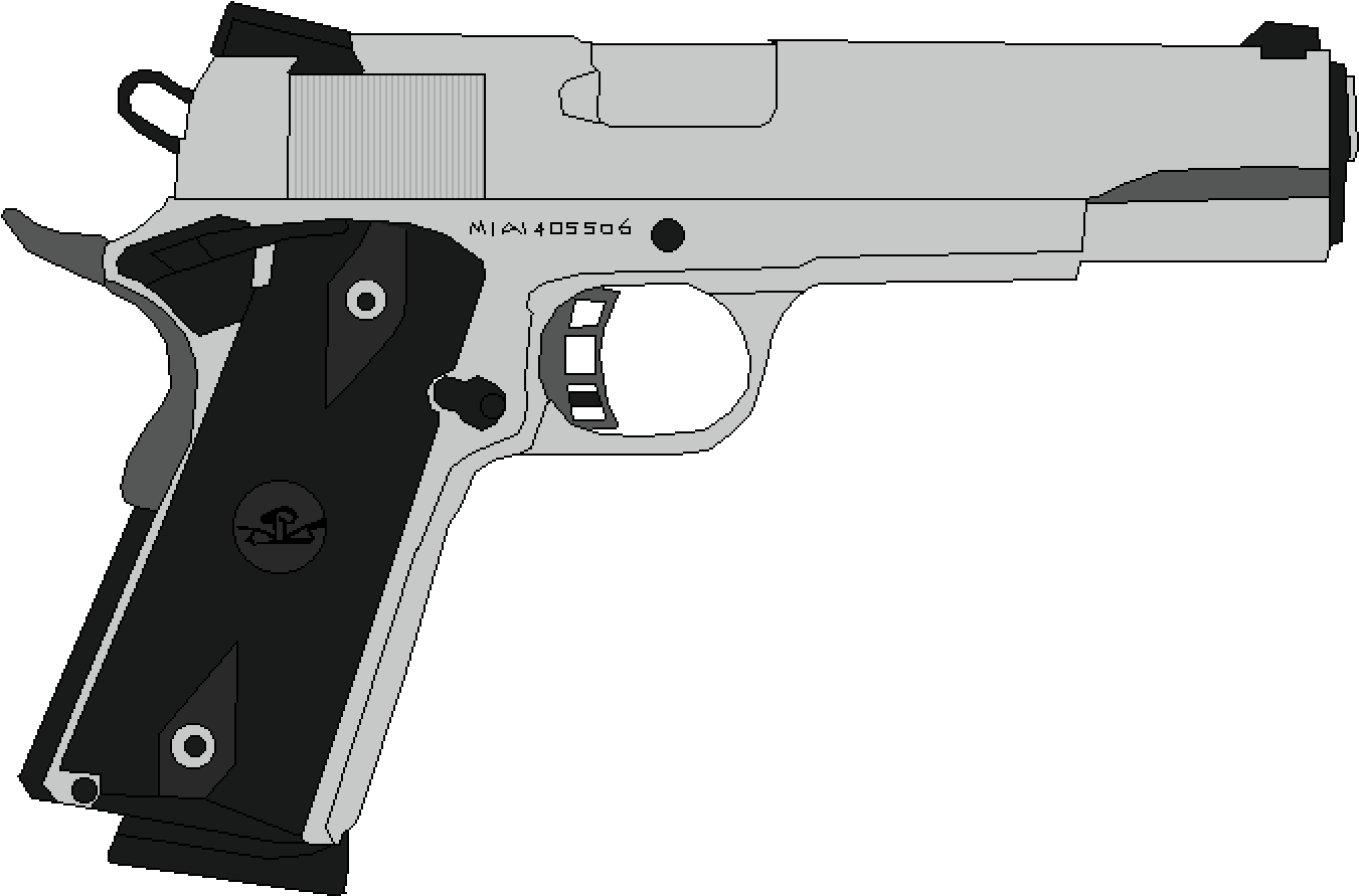 M1911 A1 Fs - Smith And Wesson 1911 Canada (1400x1400), Png Download