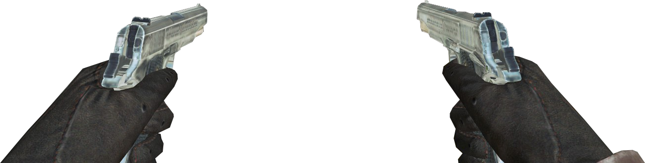 M1911 Dual Wield Bo - Call Of Duty Black Ops M1911 Dual Wield (1308x331), Png Download