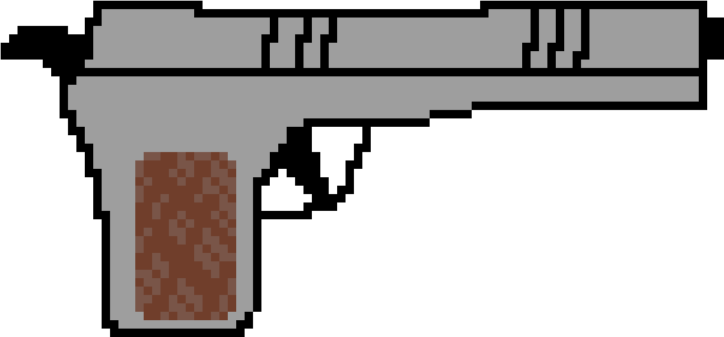 M1911 - Gun Barrel (1200x1200), Png Download