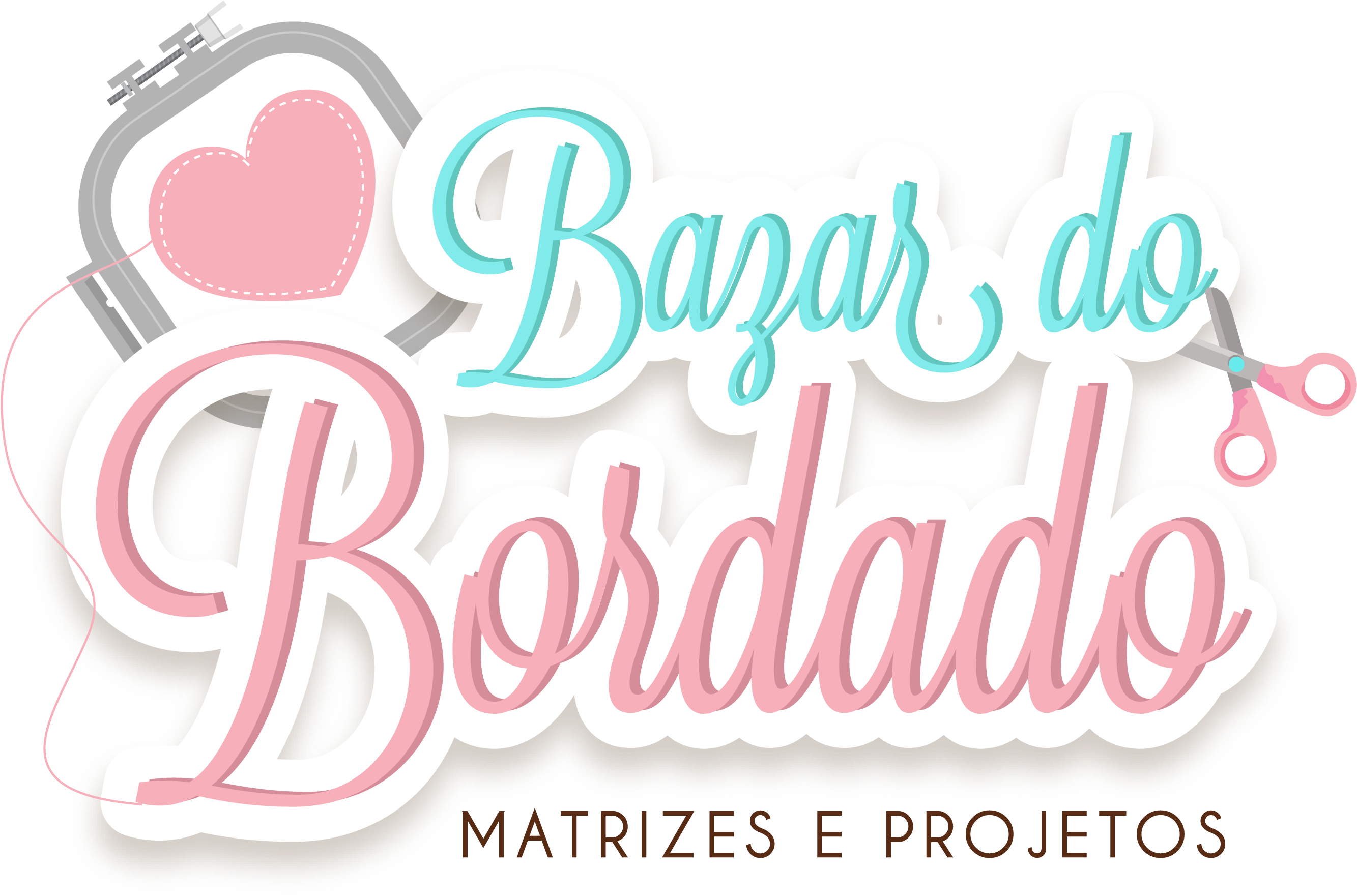 Bazar Do Bordado - Calligraphy (3403x2840), Png Download