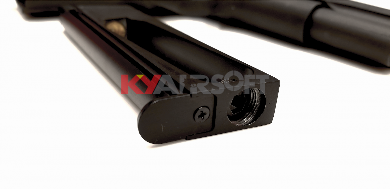 We M1911 Gen 2 Co2 Version - Rifle (1600x1600), Png Download