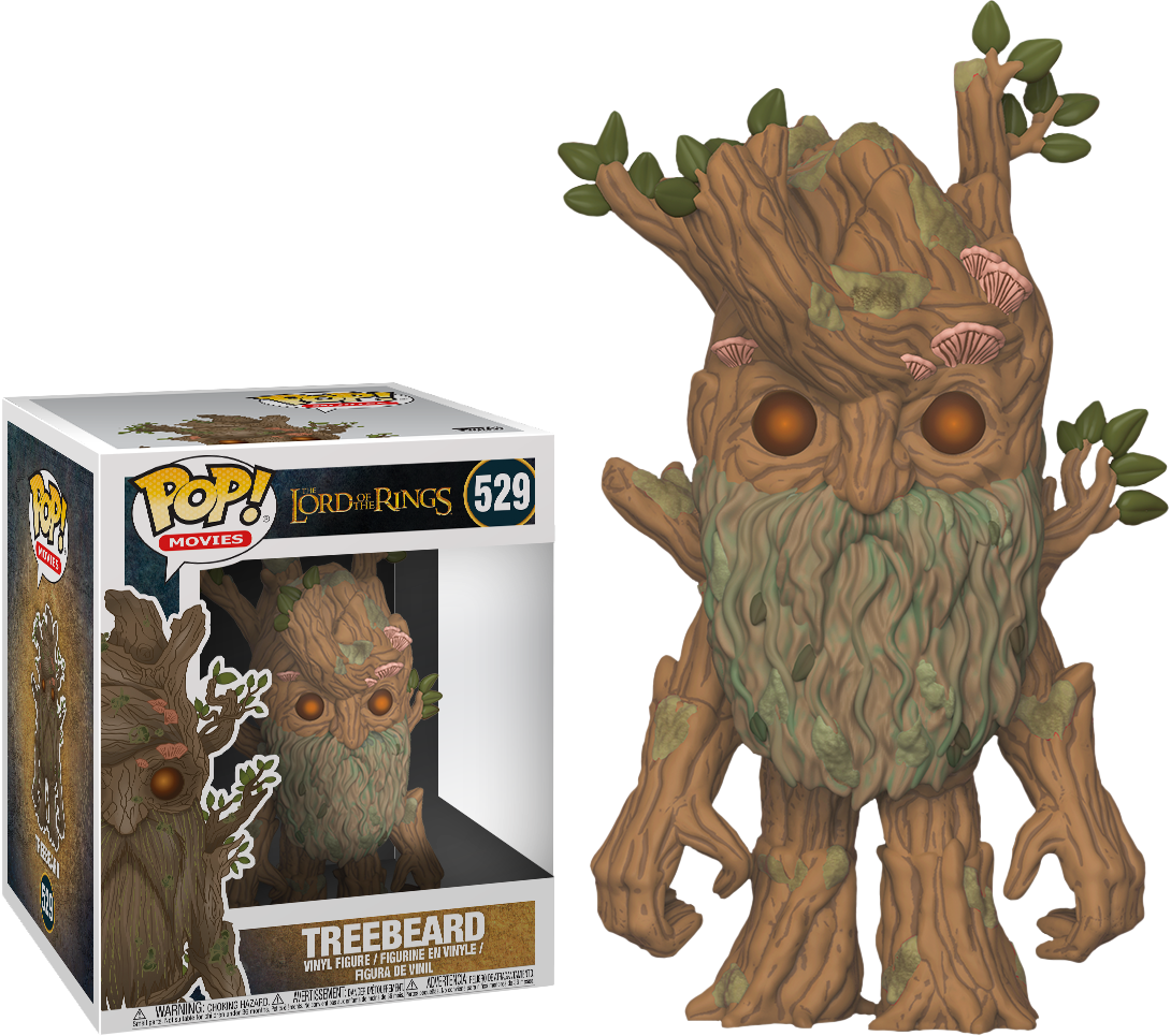 Lord Of The Rings Clipart Funko Pop - Funko Pop Tree Beard (1090x965), Png Download