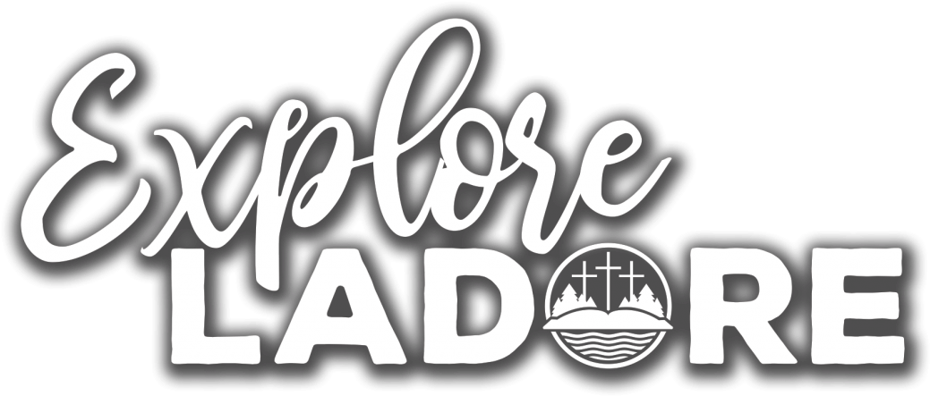 Explore Ladore Drop Shadow - Graphic Design (1170x480), Png Download