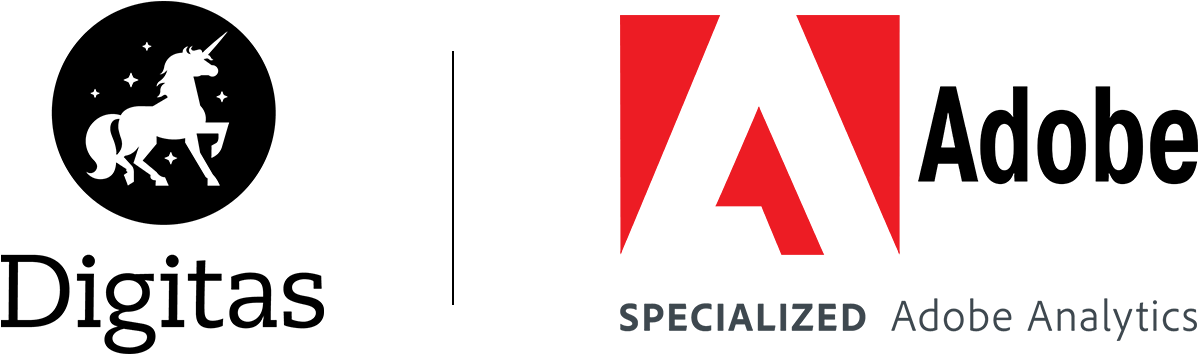 Digitas Earns Elite Adobe Analytics Specialization - Adobe (1251x370), Png Download