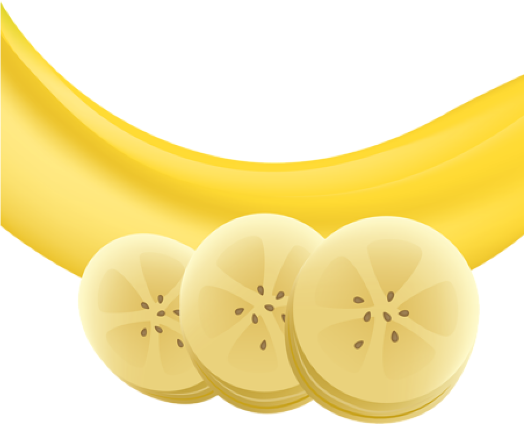 Banana Clipart Superhero Clipart Hatenylo - Banana (1024x1024), Png Download