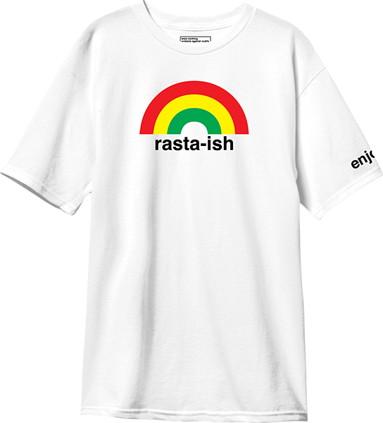 Enjoi 20017746 Wht Rastaish Ss Standard Tee - Valencia 2007 2008 Kit (544x600), Png Download