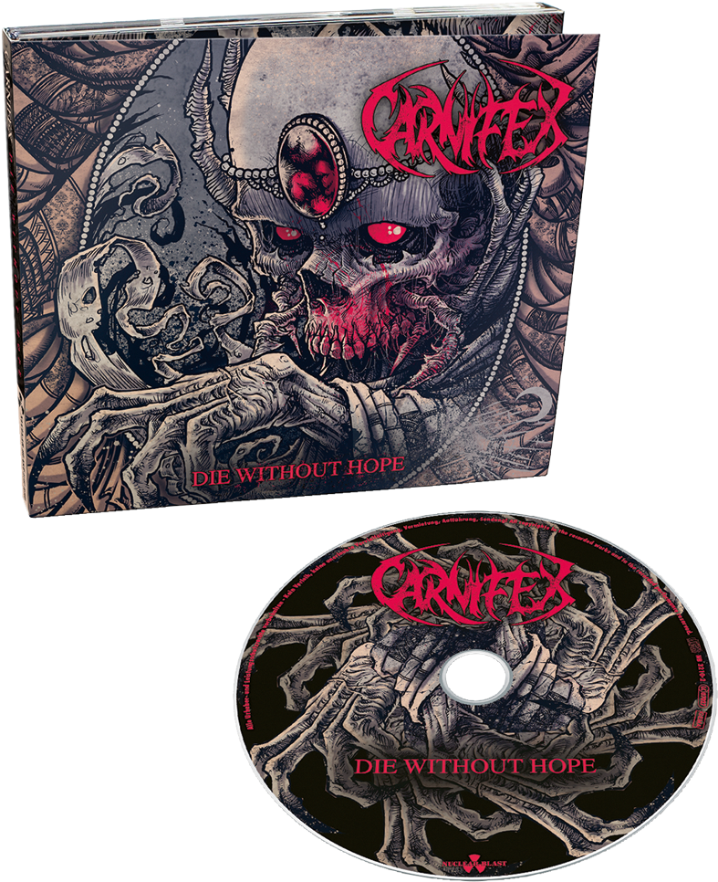 Carnifex - Carnifex Die Without Hope (1000x1000), Png Download
