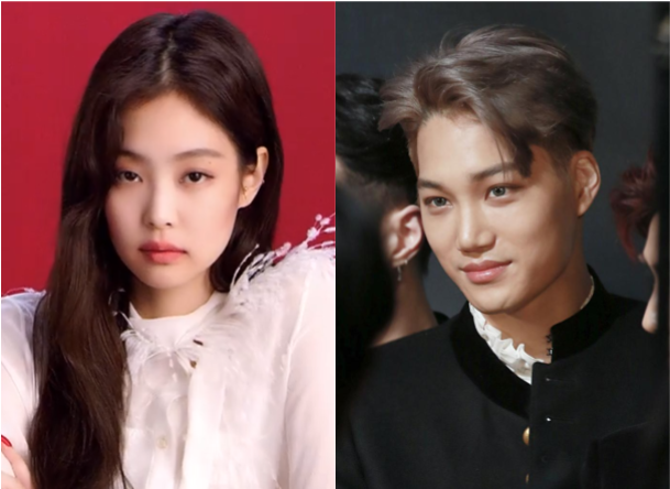 Blackpink Jennie & Exo Kai A Case Study On The Changing - Jennie And Kai Dating (720x540), Png Download