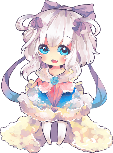Free Png Download Chibi Anime Cute Png Images Background - Png Chibi Anime Cute (480x652), Png Download