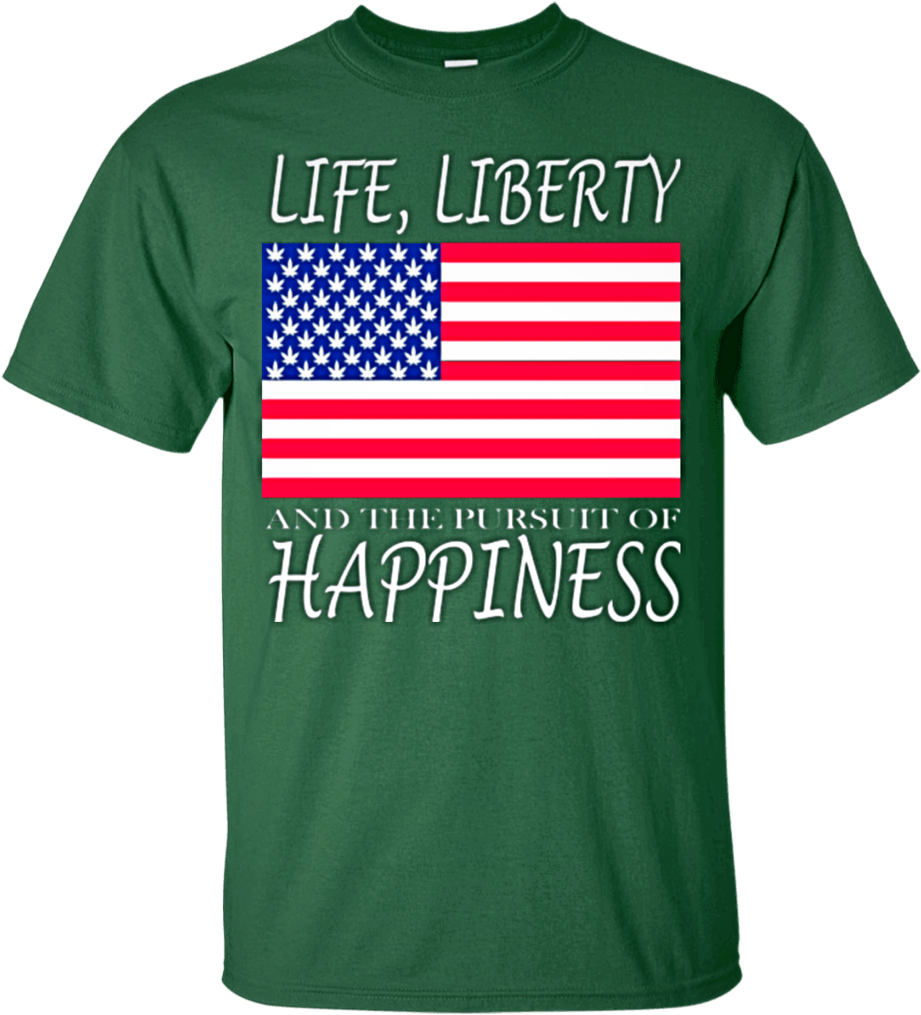 High To Thrive - American Flag (1024x1024), Png Download