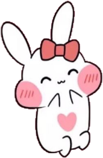 Kawaii Sticker - Cartoon (1024x1361), Png Download