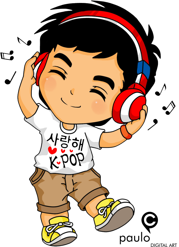 Actor Clipart Korean - Kpop Clipart (764x1102), Png Download