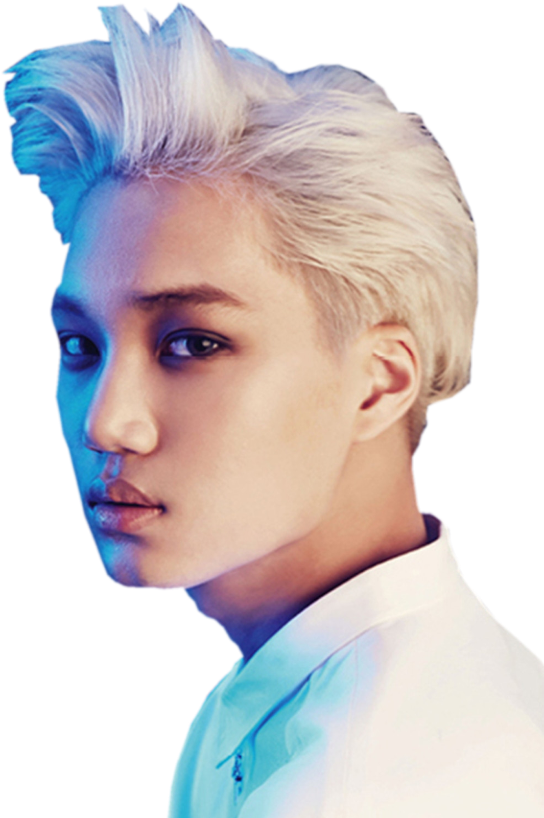 Exo Overdose Teaser - Chen Over Dose Exo Png (1334x1600), Png Download