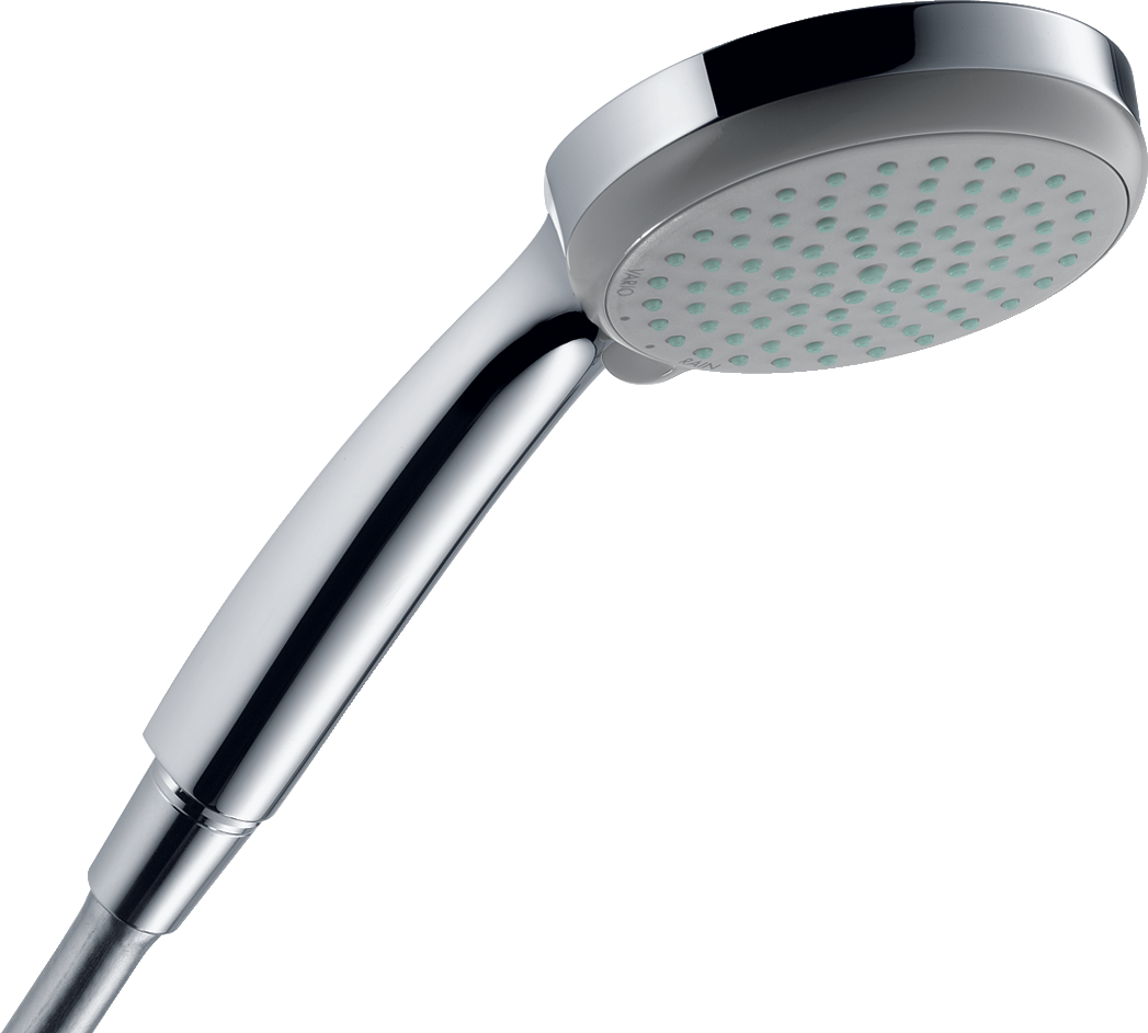Hand Shower Vario Ecosmart 9 L/min - Hansgrohe Croma 100 Vario (1047x942), Png Download