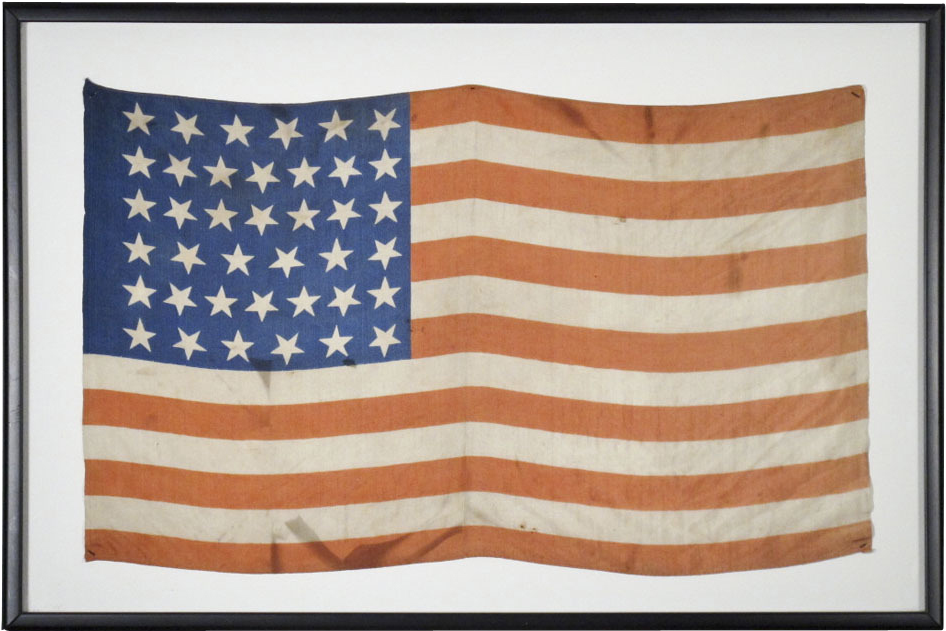 39 Star American Flag - 48 Star Flag Patch (1024x1024), Png Download