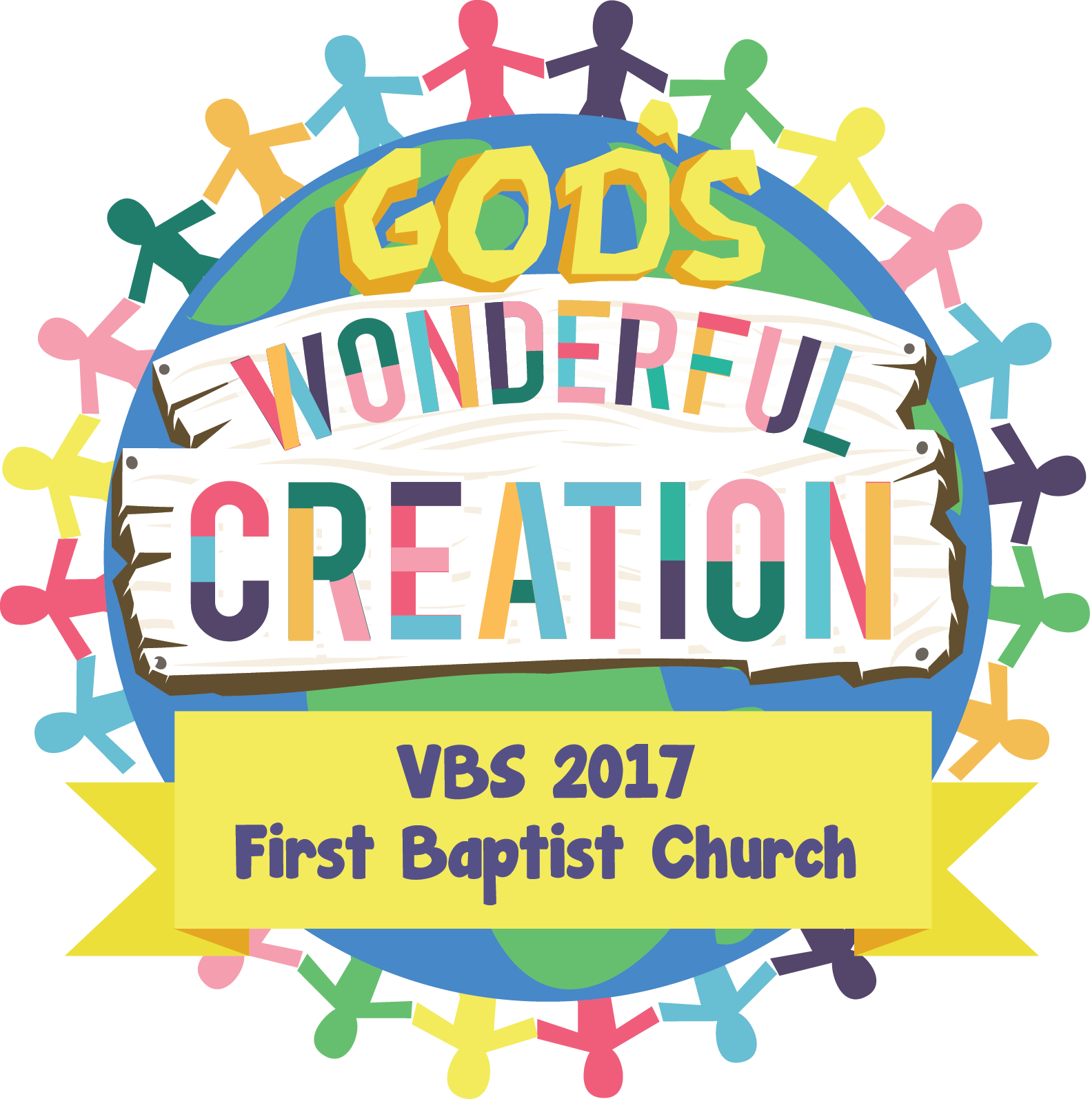 1581 X 1594 3 - Vbs God's Creation (1581x1594), Png Download