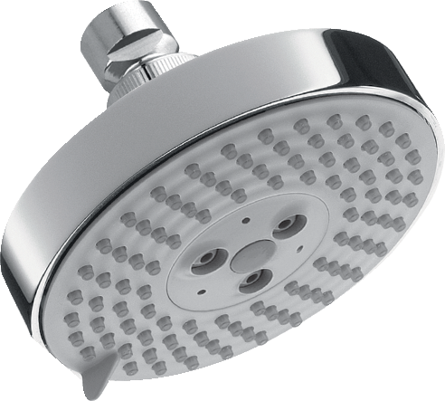 Raindance S Showerhead 120 3-jet, - Hansgrohe 27457001 (492x443), Png Download