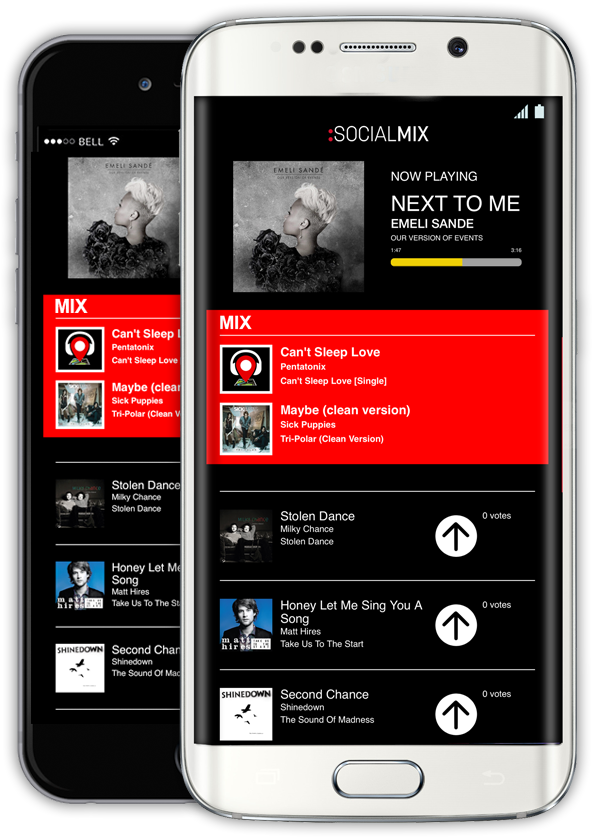 Mood Mix Services - Iphone (600x849), Png Download