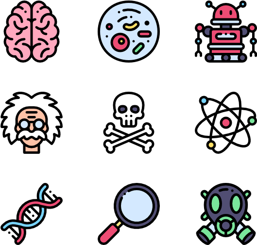 Science - Martial Arts Icon (600x564), Png Download