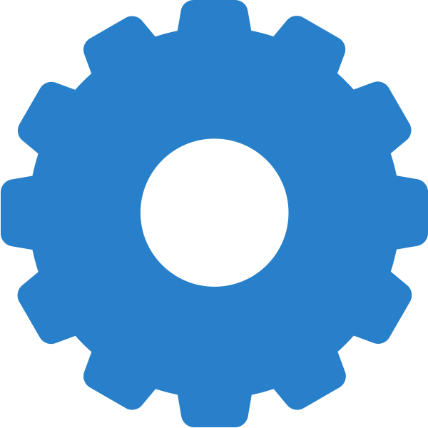 Config Tool Icon2 Blue - Monitoring And Evaluation Icon (600x600), Png Download