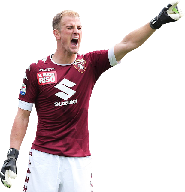 Joe Hart Png - Joe Hart Torino Png (616x640), Png Download