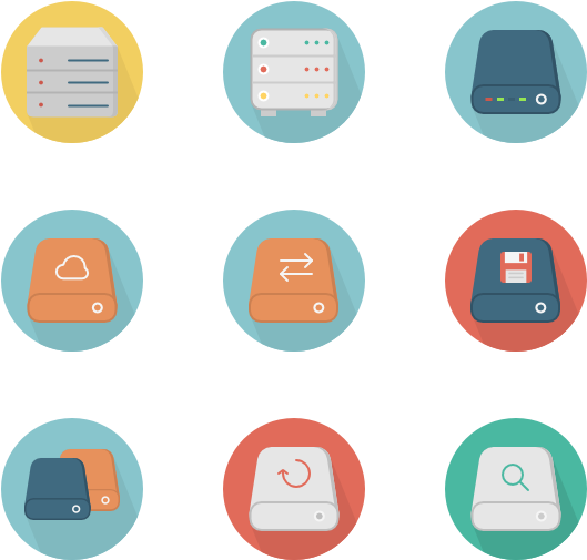 Database - Electronic Device Icon Png (600x564), Png Download