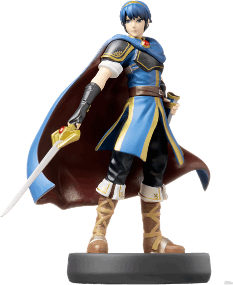 Nintendo Amiibo - Marth Amiibo (600x600), Png Download