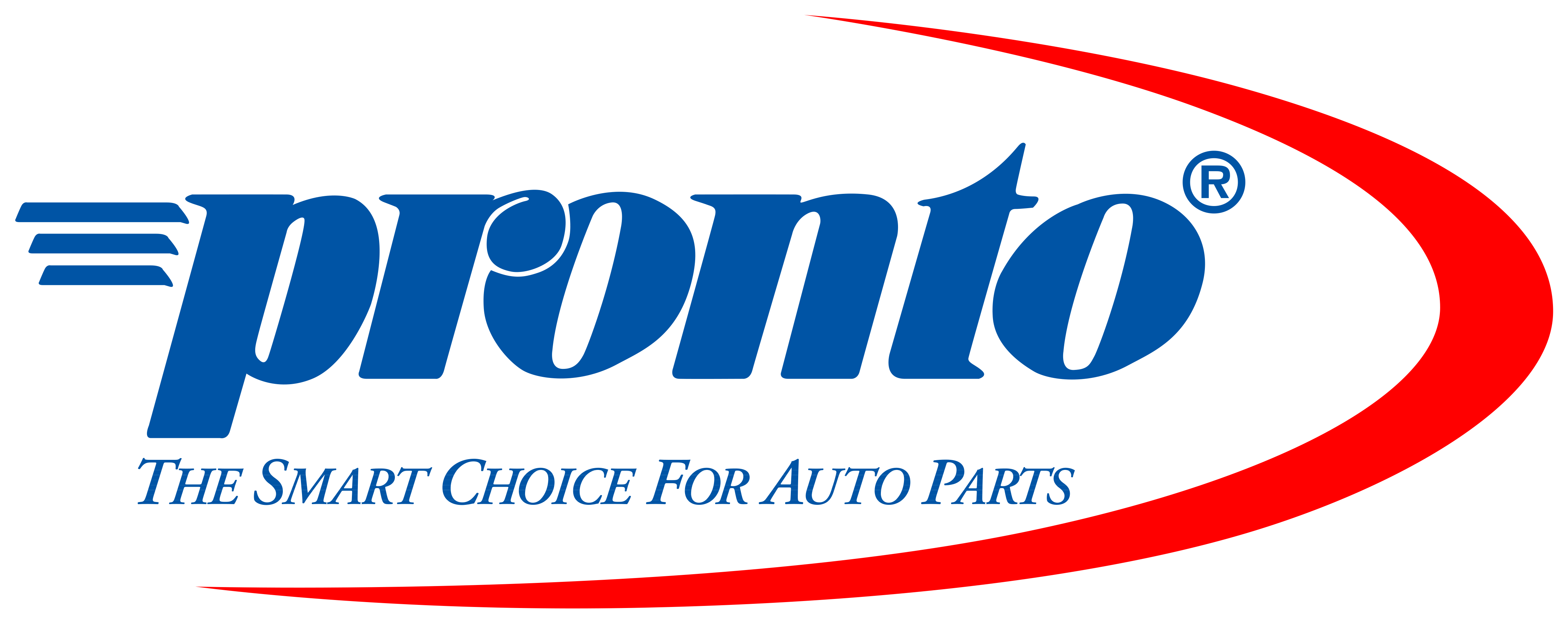 Quick Links - Pronto Auto Parts Logo (5100x2100), Png Download
