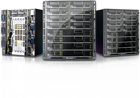 Intelligent Servers - Huawei Blade Server E9000 (650x488), Png Download