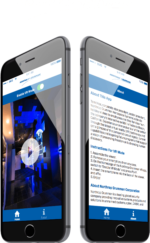 Northrop Grumman Vr - Iphone (1507x975), Png Download