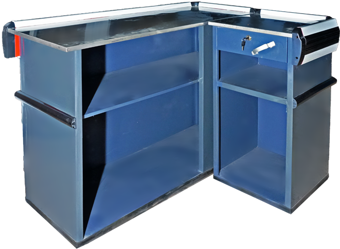 Cashier Table - Cupboard (750x750), Png Download