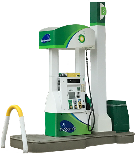 Bp Gas & Fuel Options - Bp Gas Pump Wayne Ovation 2 (597x550), Png Download