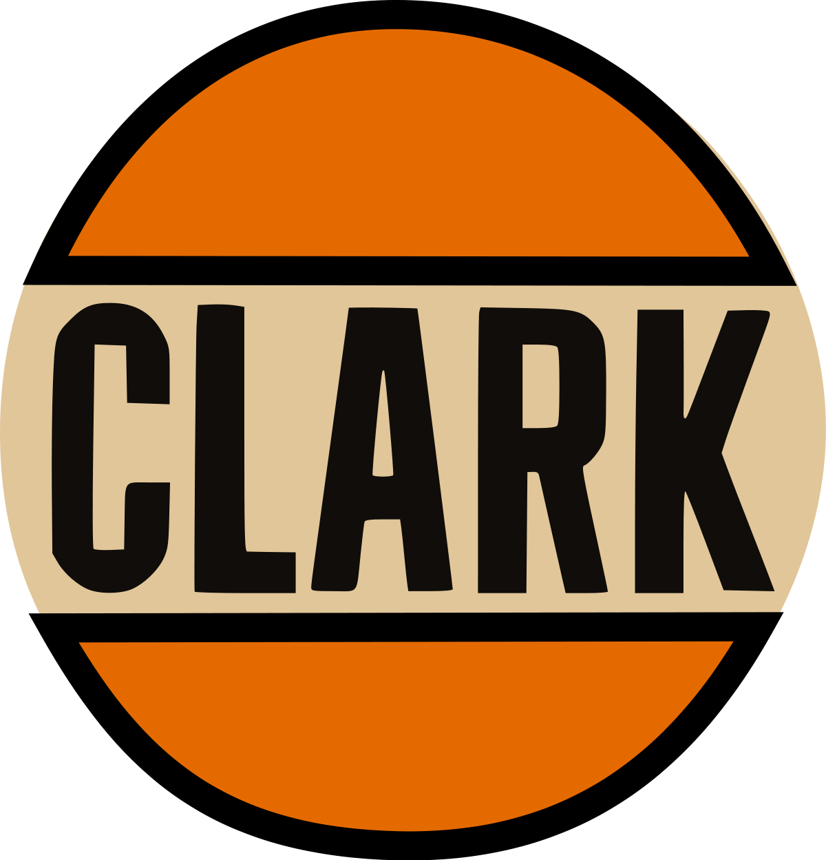 Citgo Gas Stations - Clark Gas Logo (1200x1248), Png Download