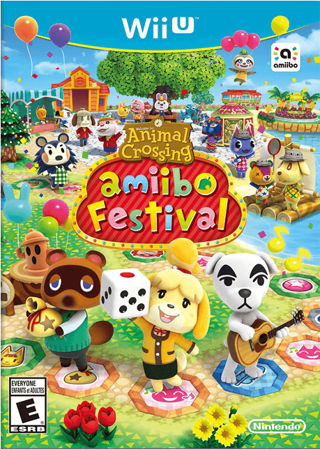 Animal Crossing Amiibo Festival - Animal Crossing Nintendo Switch (552x700), Png Download