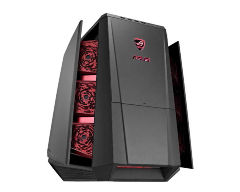 Asus Republic Of Gamers Tytan Cg8890 - Asus Ultimate Gaming Pc (800x640), Png Download