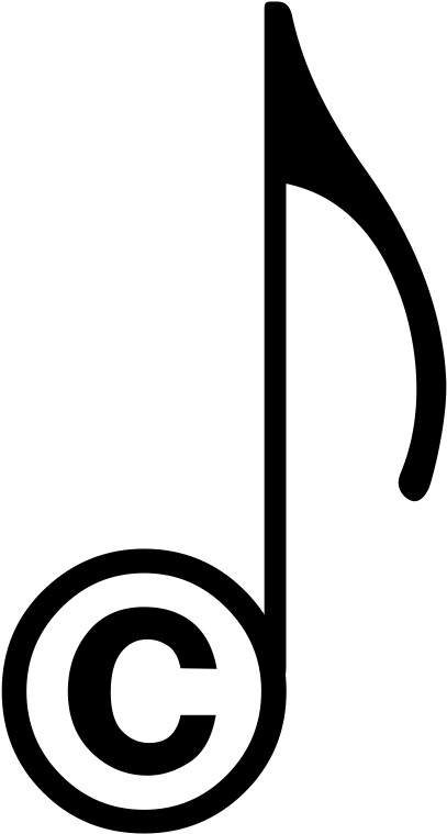 Music-copyright - Copyleft (540x864), Png Download