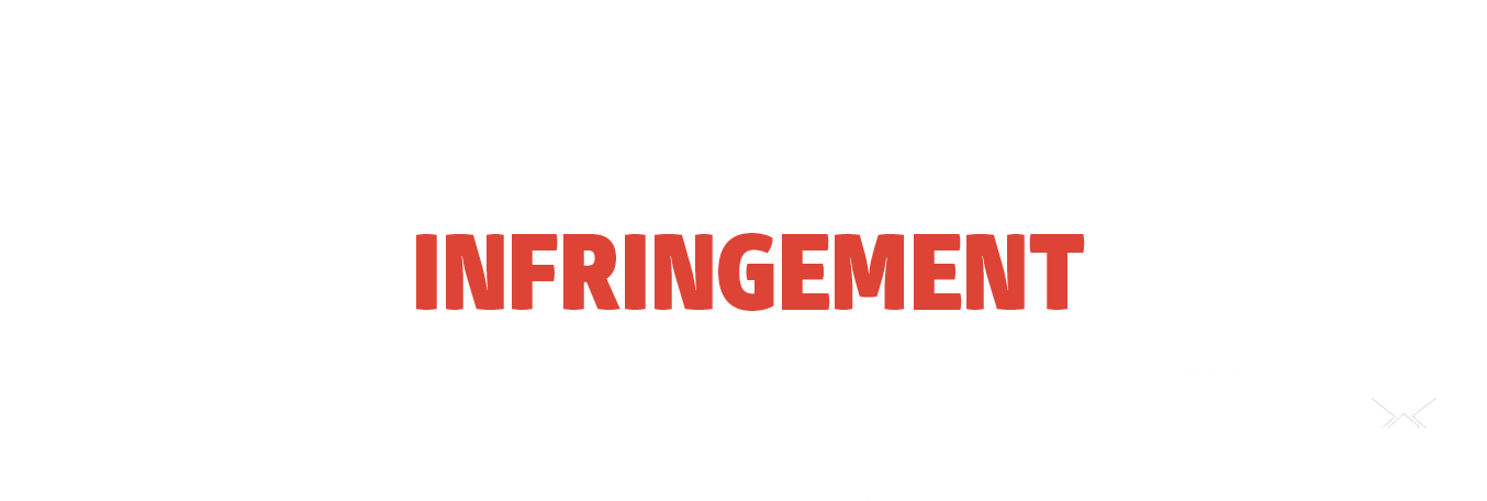 The Knows Of Copyright Infringement - Poster (1354x456), Png Download