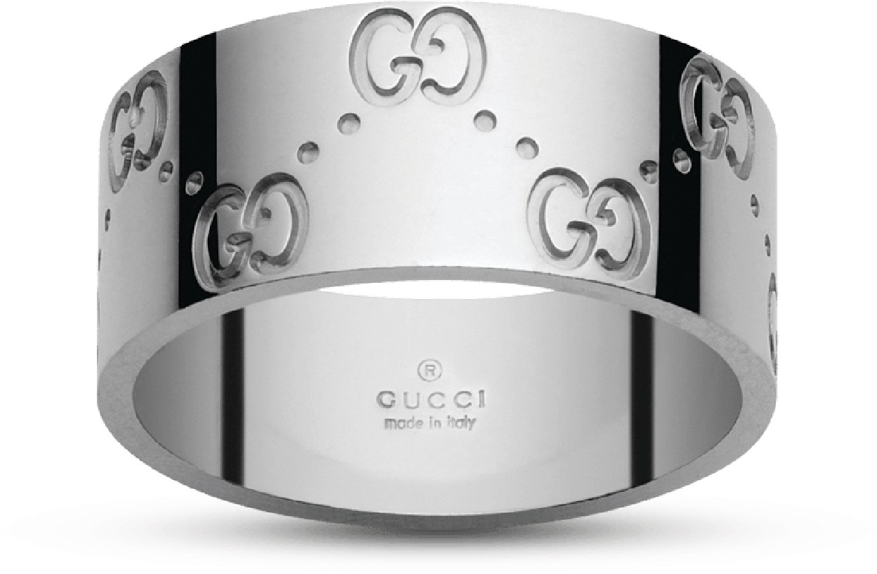 Gucci Jewellery - Gucci Gyűrű (1800x1800), Png Download
