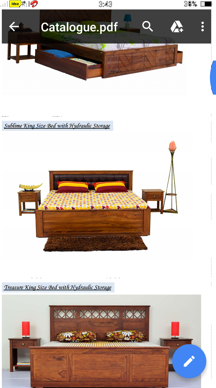 Our-bed - Studio Couch (720x1280), Png Download