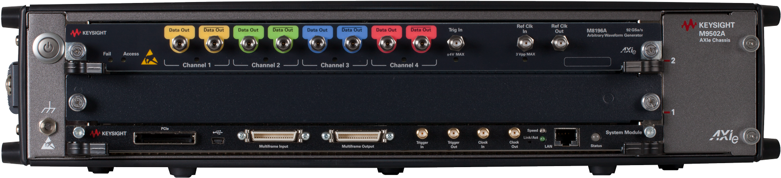 M8100 Series Arbitrary Waveform Generators - Radio Receiver (1600x900), Png Download