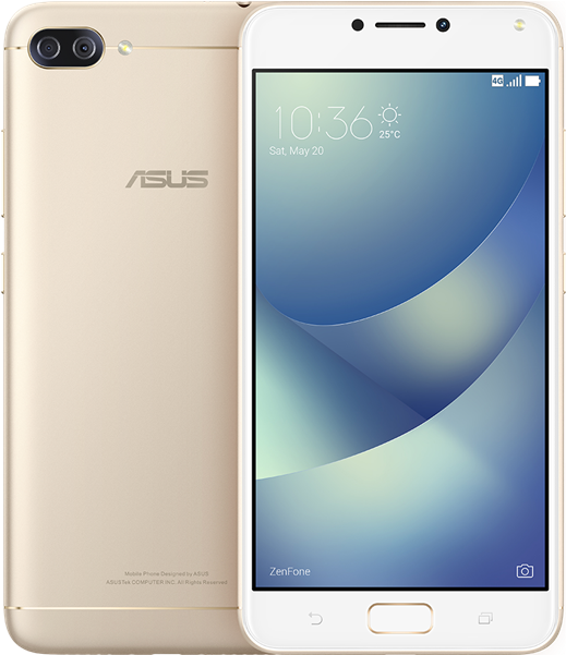 Picture Of Asus Zenfone 4 Max Pro - Asus Zen 4 Max (600x600), Png Download