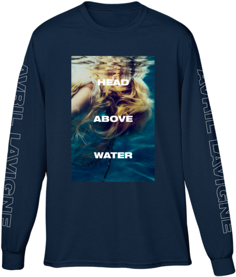 Head Above Water Long Sleeve T-shirt - Manor Of Infinite Forms (600x600), Png Download