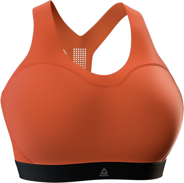 Reebok Puremove Sports Bra - Sports Bra (674x669), Png Download