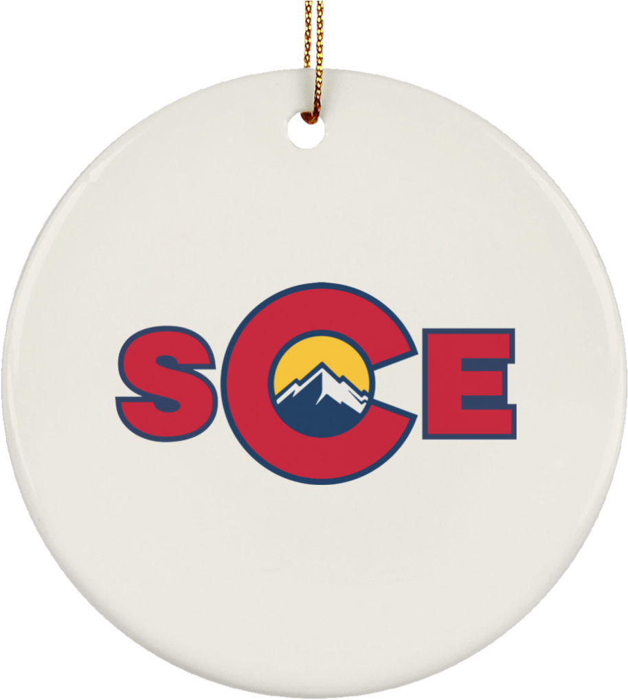 Sand Creek Spirit Gear Hanging Ornament - Gif (1024x1024), Png Download