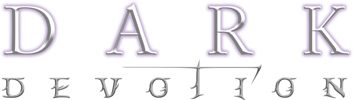 Dark Devotion Coming To Pc, Playstation 4, And Nintendo - Calligraphy (1600x470), Png Download