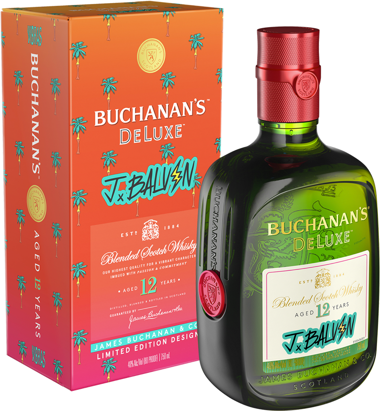 Buchanan's Deluxe Blended Scotch Whisky Can Be Enjoyed - Buchanan's (832x897), Png Download