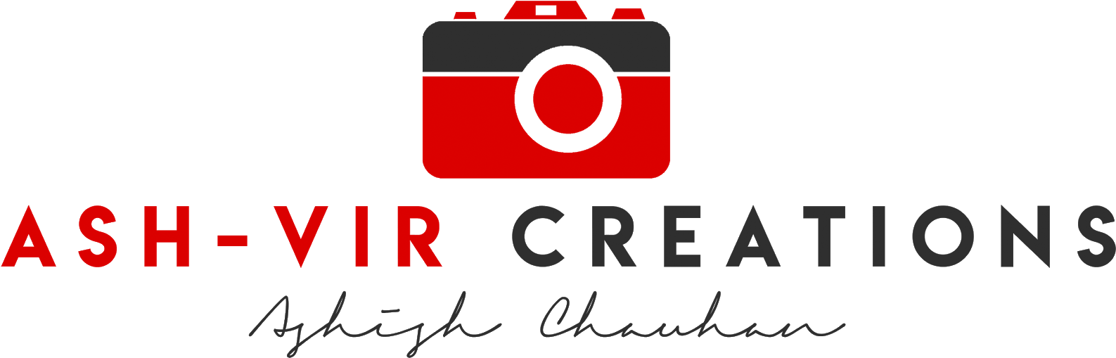 Ash-vir Creations - Sign (1600x516), Png Download