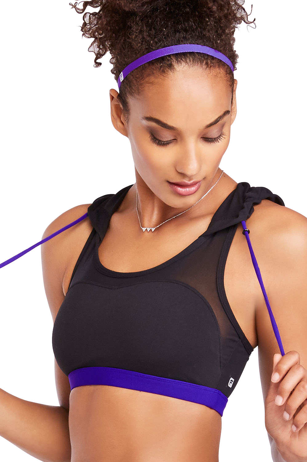 This Sports Bra Features All The Technology You've - Girl (998x1498), Png Download
